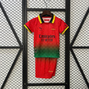 Kids Milan 25/26 Co-Branded Edition - Vermelho