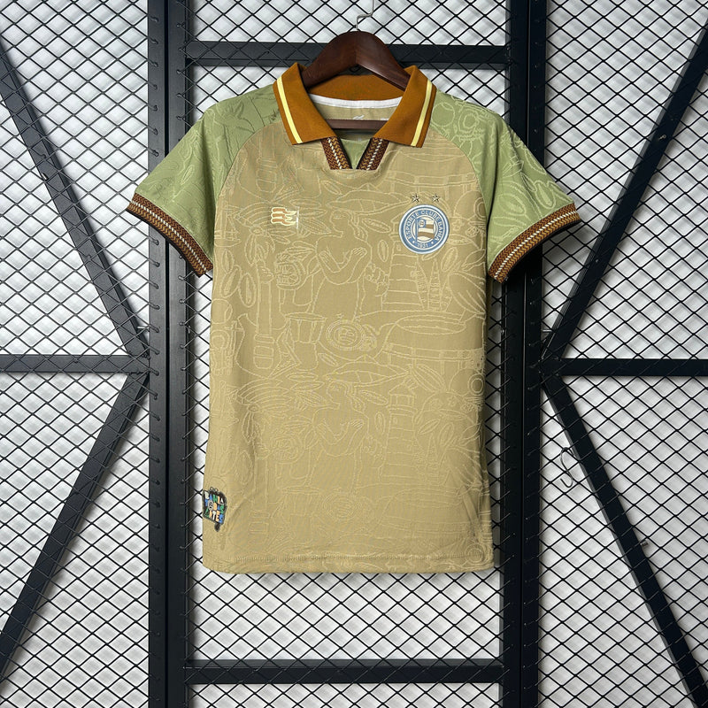 Camisa Bahia 25/26 Feminino - Bege