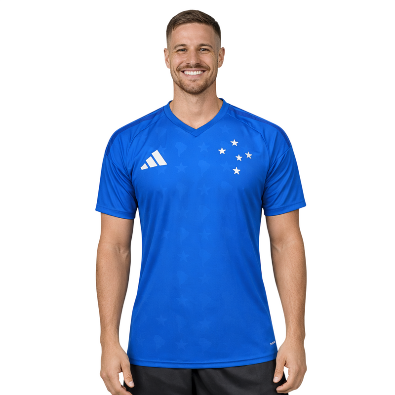 Camisa Adidas Cruzeiro 2026/27  Torcedor