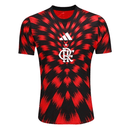 Camisa Flamengo Pré Jogo Adidas 25/26