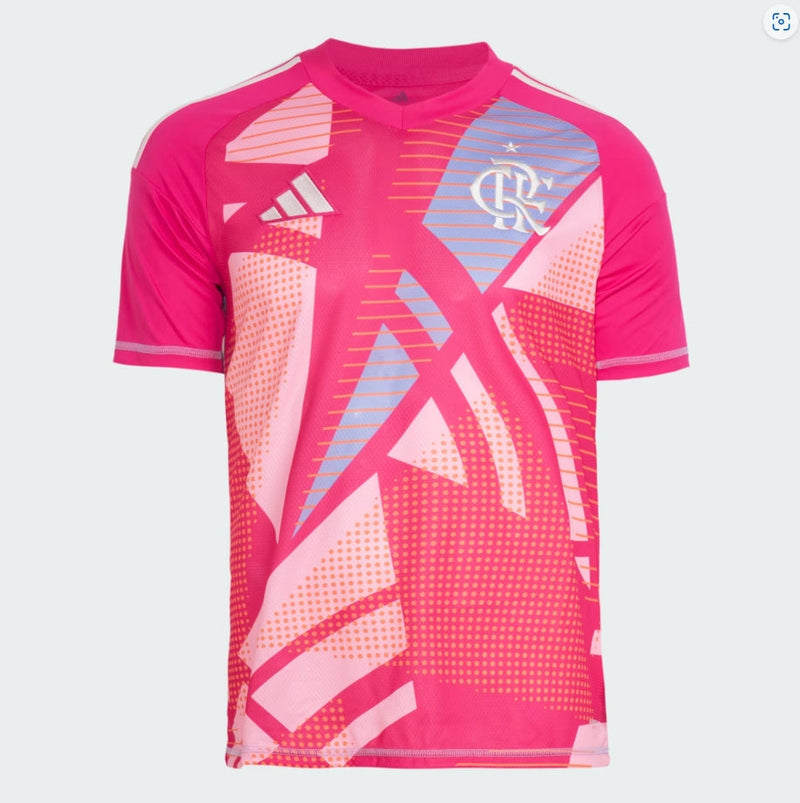 Camisa Flamengo Goleiro 25/26 Masculina