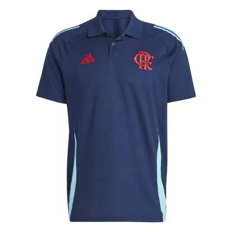 Camisa Polo Flamengo Comissão Adidas 25/26