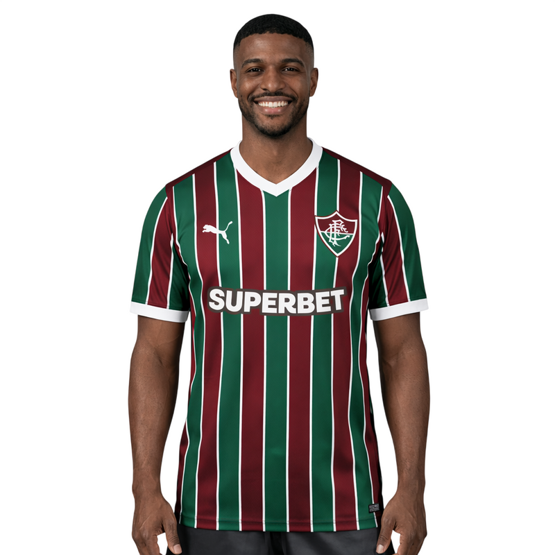 Camisa Puma Fluminense 2026/27  Torcedor