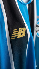 Camisa Grêmio I 26/27 Torcedor New Balance Masculina - Azul+Preto