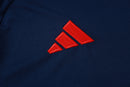 Conjunto de Treino do Flamengo Azul 2025