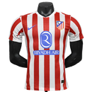 Camisa titular do Atlético de Madrid 25/26 I - Versão Jogador