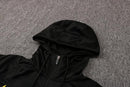 Conjunto Inverno Chelsea Preta Nike - Com Capuz