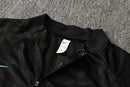 Conjunto Inverno Inter de Milão Preto Nike - Com Ziper